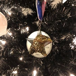Medal for America hallmark Christmas ornament